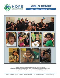 Annual Report 2013-14 Front Cover